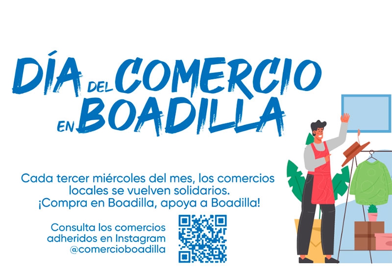 Boadilla del Monte | Los comercios apoyarán a las asociaciones de acción social de Boadilla en el Día del Comercio