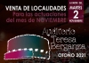 Villaviciosa de Odón | El próximo martes se ponen a la venta las localidades para los espectáculos culturales de noviembre