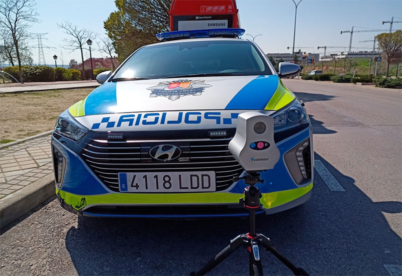 Arroyomolinos | Nuevo radar para el control de la velocidad en las vías urbanas del municipio