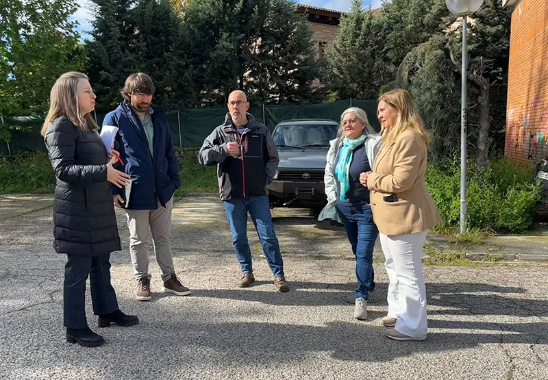 Hoyo de Manzanares | El Ayuntamiento de Hoyo de Manzanares avanza en el plan de asfaltado de las calles del municipio