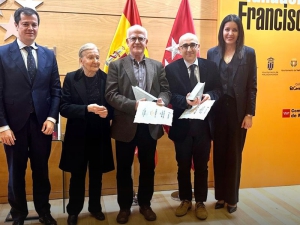 Majadahonda | &quot;Fuego cruzado&quot;, XIV Premio Francisco Umbral al Libro del Año 2024