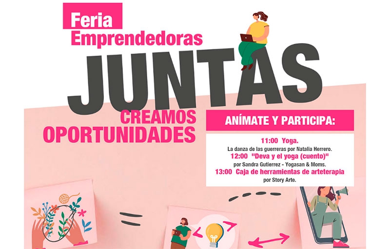 Torrelodones | II Feria de Emprendedoras, “Juntas creamos oportunidades”