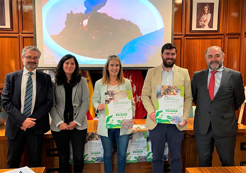 San Lorenzo de El Escorial | Contrato de servicio de conservación, mantenimiento y mejora de zonas verdes