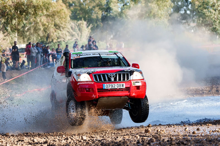 TOYOTA KOBE | Victoria incontestable de Kobe Motor en la clase T2 de la Baja TT Dehesa Extremadura