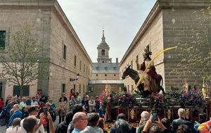 San Lorenzo de El Escorial | San Lorenzo de El Escorial se prepara para vivir su magnífica Semana Santa