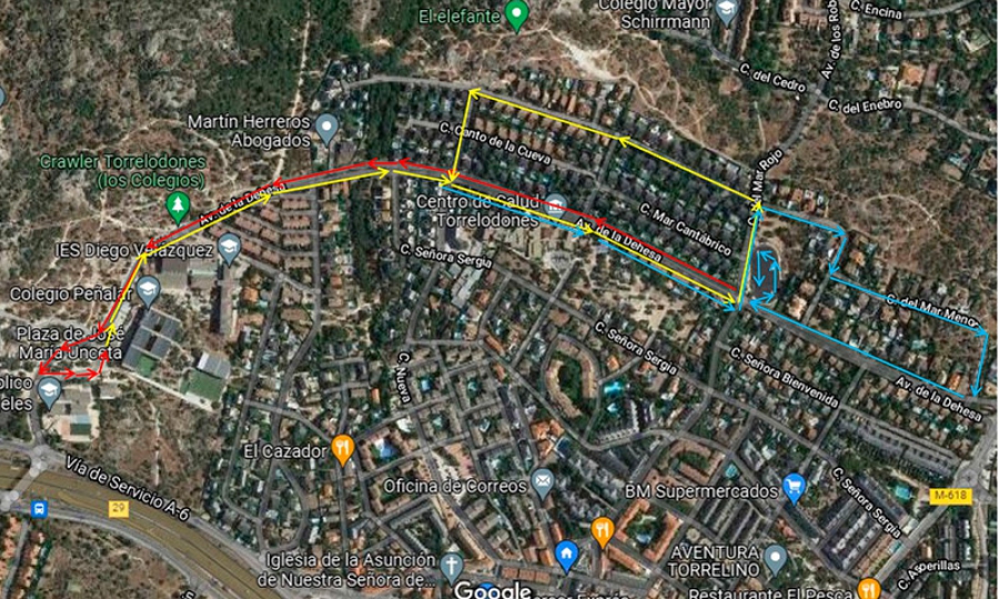 Torrelodones | Corte de calles debido a la Carrera San Silvestre Torresana del 26 diciembre