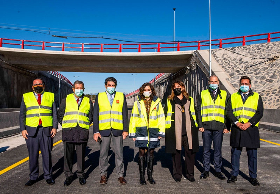 Villanueva de la Cañada | Inauguración del nuevo enlace entre la M-503 y M-513