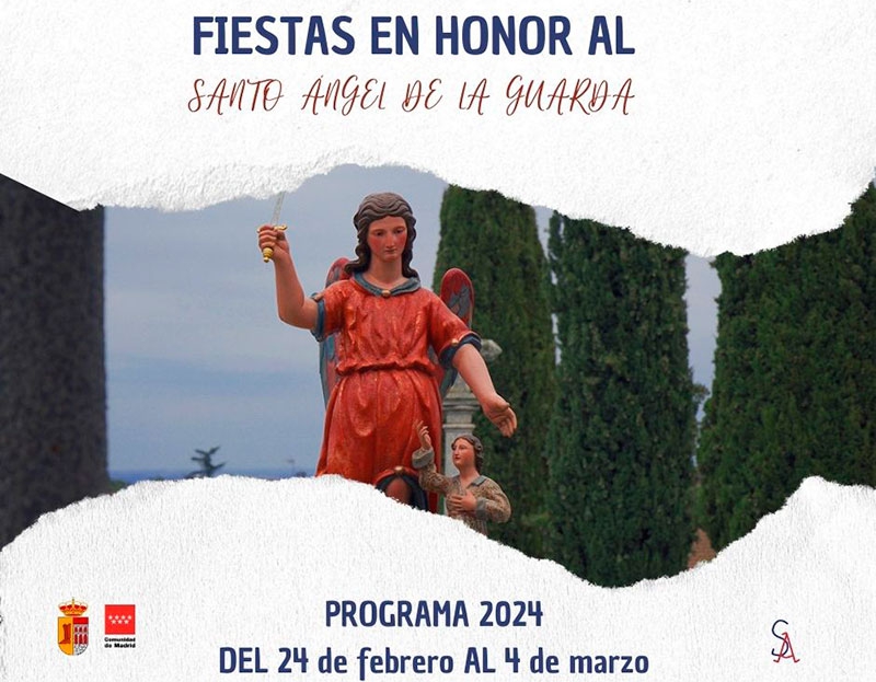 Chapinería | Chapinería presenta su Programa de Fiestas en Honor al Santo Ángel de la Guarda 2024