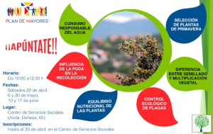 Torrelodones | Taller gratuito de concienciación medioambiental +65