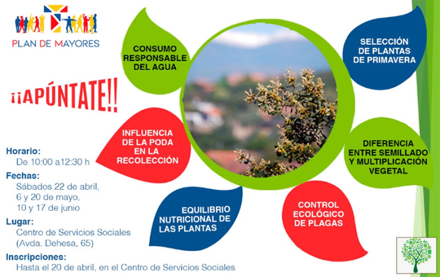 Torrelodones | Taller gratuito de concienciación medioambiental +65