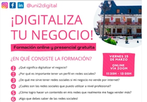 Becerril de la Sierra | Formación gratuita para digitalizar los negocios