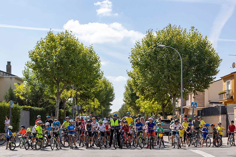 Villanueva de la Cañada | Alrededor de 600 participantes se dan cita en la XXXIII Fiesta de la Bicicleta