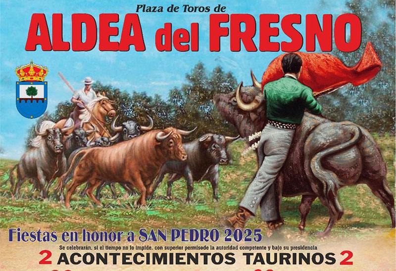 Aldea del Fresno | Aldea del Fresno celebra sus Fiestas Patronales en honor a San Pedro con actividades para todas las edades