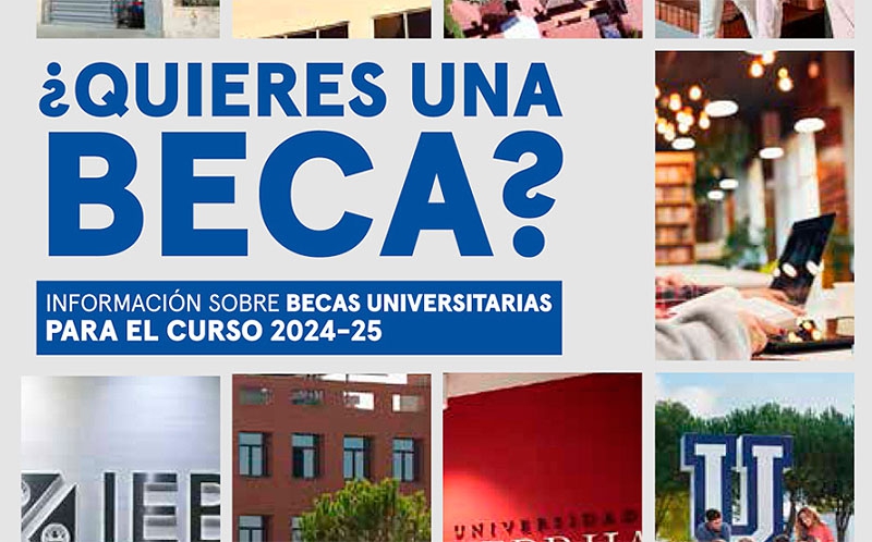Pozuelo de Alarcón | Los jóvenes de Pozuelo pueden solicitar becas para estudiar en diferentes universidades de la región