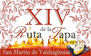 San Martín de Valdeiglesias | XIV Ruta de la Tapa los días 13 y 14 de noviembre