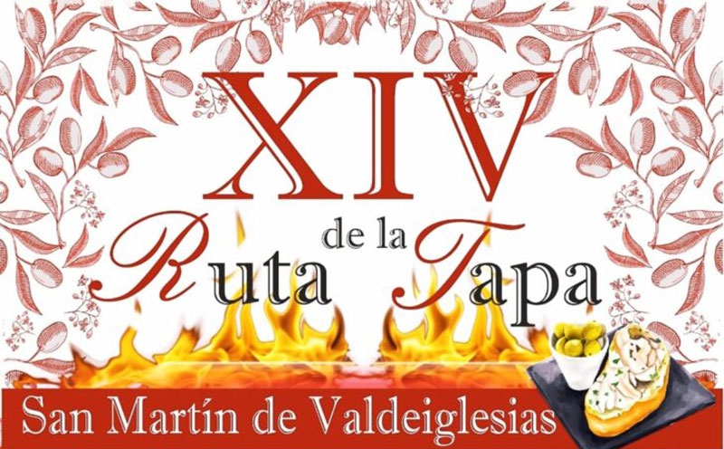 San Martín de Valdeiglesias | XIV Ruta de la Tapa los días 13 y 14 de noviembre