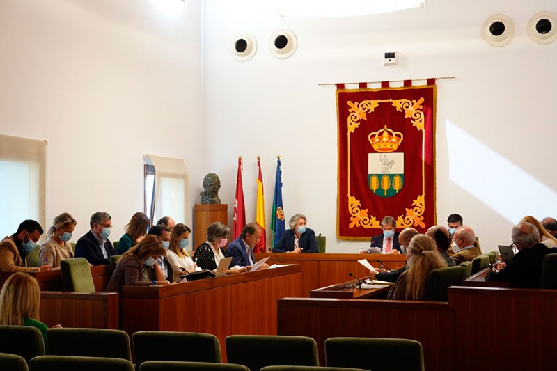 Villanueva de la Cañada | El Pleno solicita al presidente Pedro Sánchez lealtad con la Comunidad de Madrid