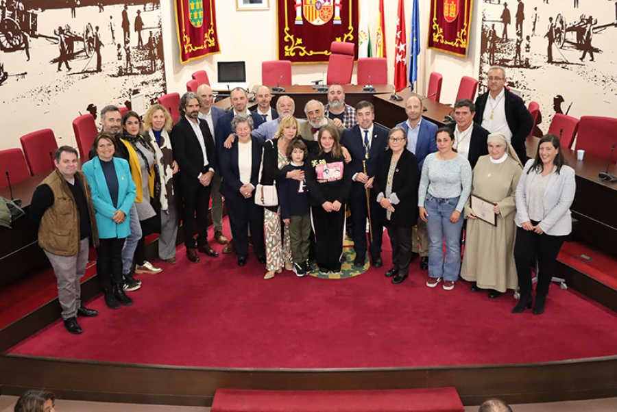 Galapagar | Galapagar ha celebrado el Acto de Nombramiento de Hija e Hijos Adoptivos del municipio