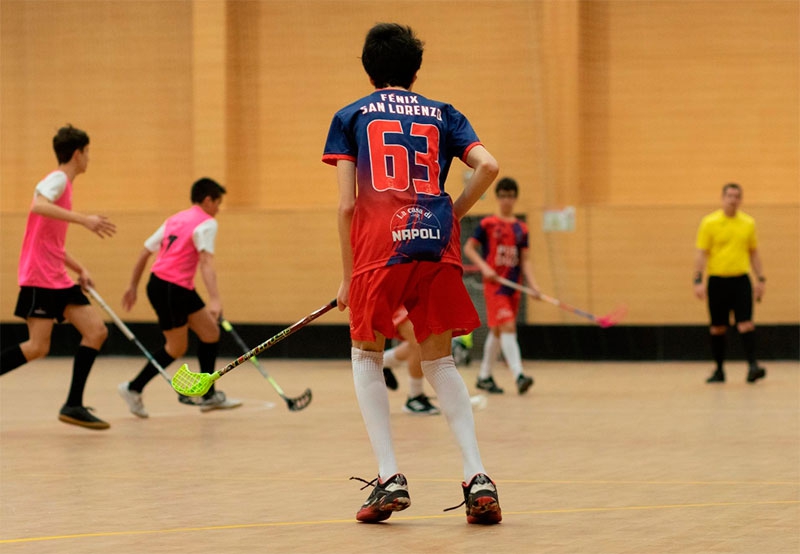 San Lorenzo de El Escorial | Campeonato de España Cadete de floorball los próximos 6 y 7 de mayo