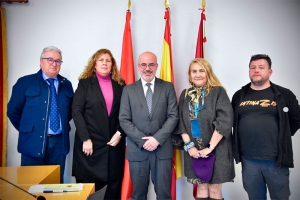 Chapinería | Visita del Delegado de Gobierno en la Comunidad de Madrid a Chapinería