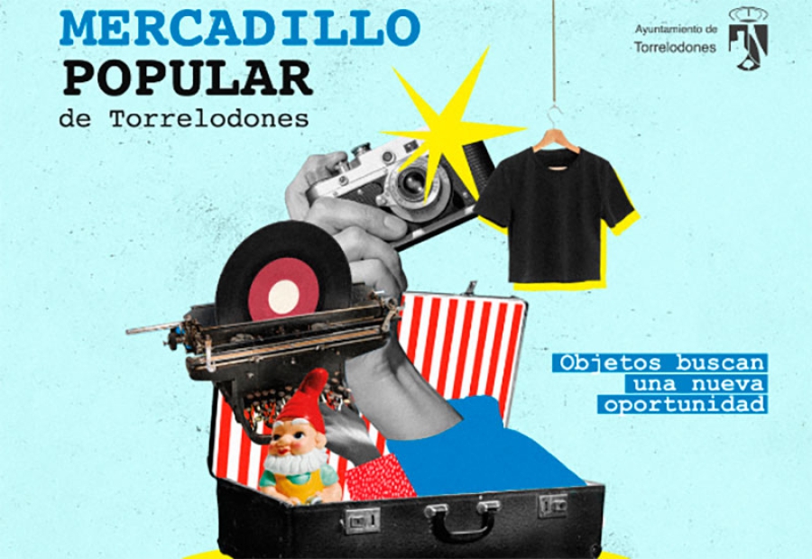 Torrelodones | Celebrado el sorteo del Mercadillo Popular que se celebrará el 26 de marzo