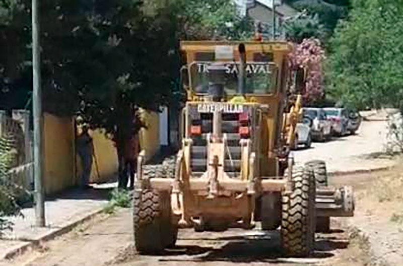 Guadarrama | Completadas las obras de reparación y nivelación del firme en diversas vías y caminos del municipio