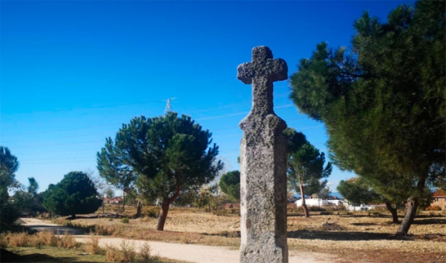 Pozuelo de Alarcón | Comienza el acondicionamiento de la zona verde de la Cruz de la Atalaya