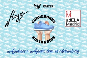 Collado Villalba | La carrera solidaria para visibilizar el ELA llega este domingo a la localidad