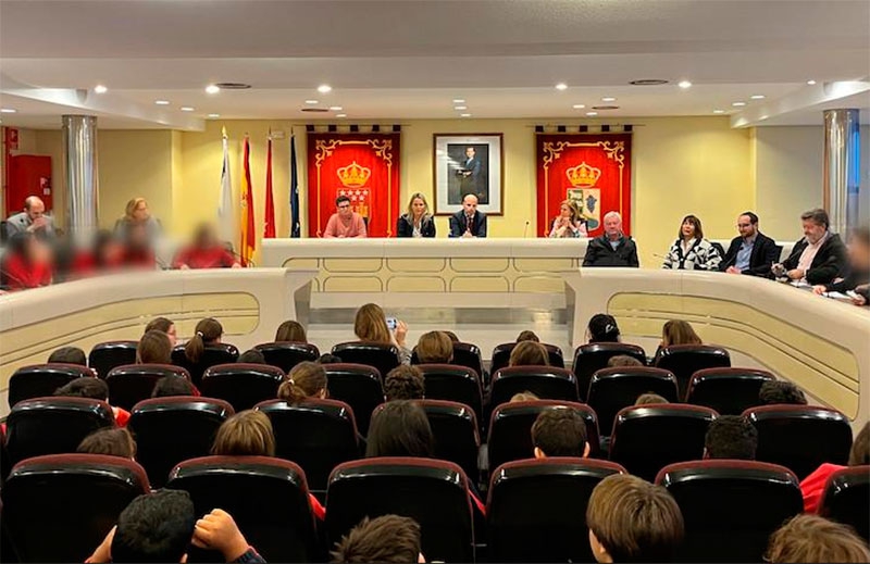 Majadahonda | El Ayuntamiento conmemora el Día de la Constitución con un Pleno Infantil