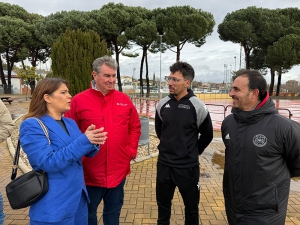 San Martín de Valdeiglesias | La Comunidad de Madrid invierte 434.000 euros para modernizar el Complejo Polideportivo