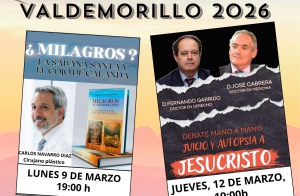 Valdemorillo | Este mes, Ciclo de Conferencias Semana Santa reuniendo destacados ponentes en la Giralt Laporta