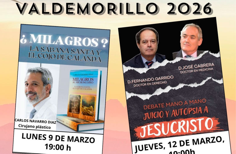 Valdemorillo | Este mes, Ciclo de Conferencias Semana Santa reuniendo destacados ponentes en la Giralt Laporta