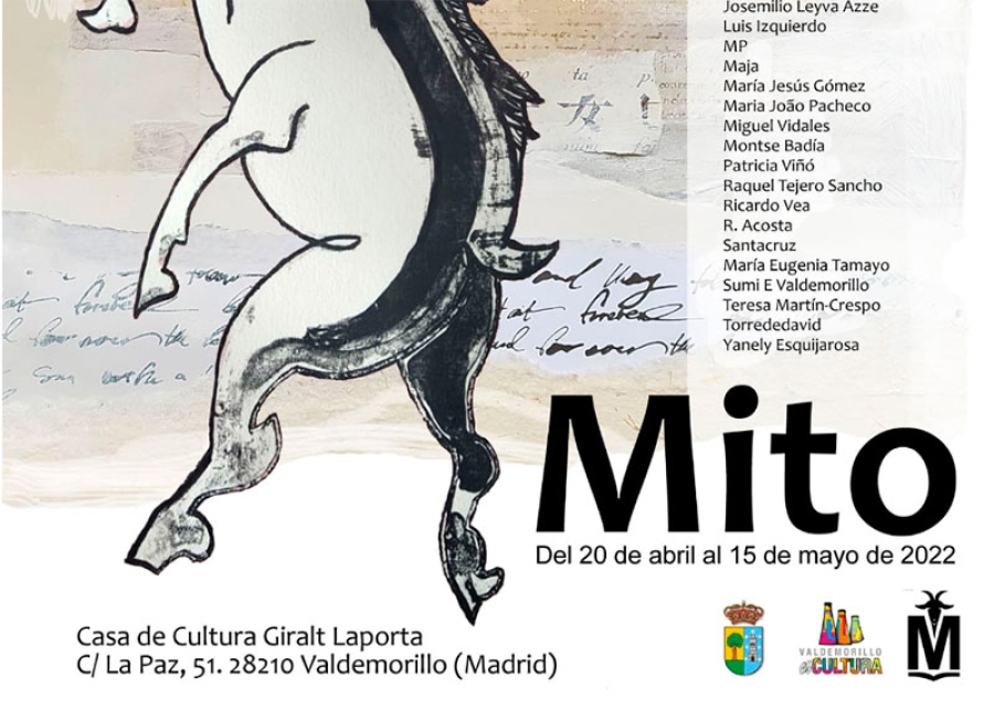 Valdemorillo | Vuelve ‘MiraLibro’ para mostrar las mejores ‘páginas’ de artistas surgidas a partir de la palabra Mito