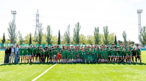 Pozuelo de Alarcón | Reconocimiento al fútbol pozuelero en la recta final de la temporada