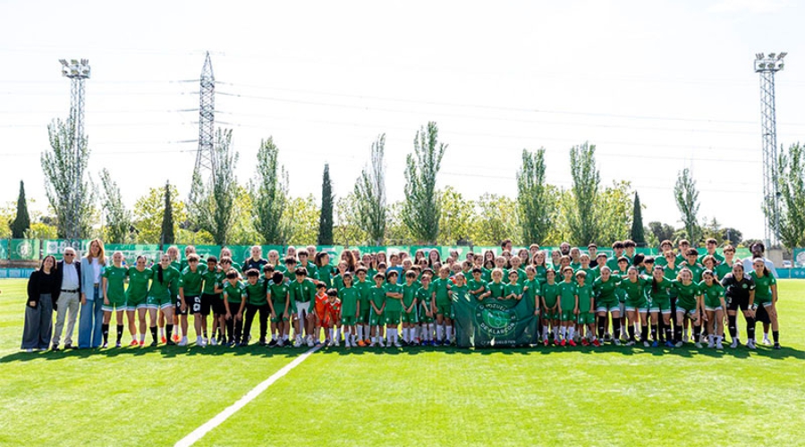 Pozuelo de Alarcón | Reconocimiento al fútbol pozuelero en la recta final de la temporada