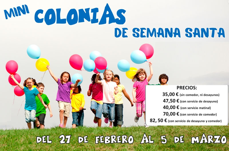 Humanes de Madrid | El 27 de febrero se abrirá el plazo de inscripción en las Mini Colonias de Semana Santa