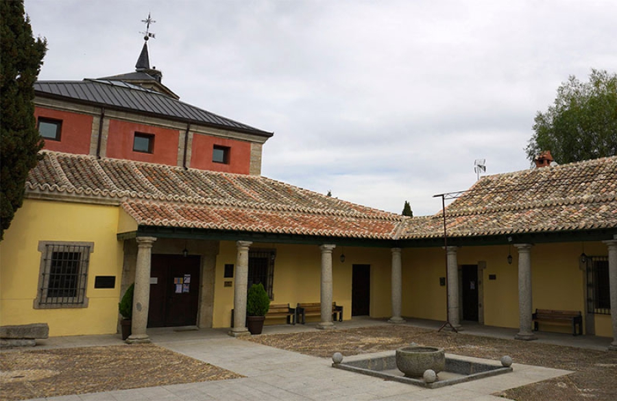 Chapinería | Reparación del tejado del Palacio de la Sagra