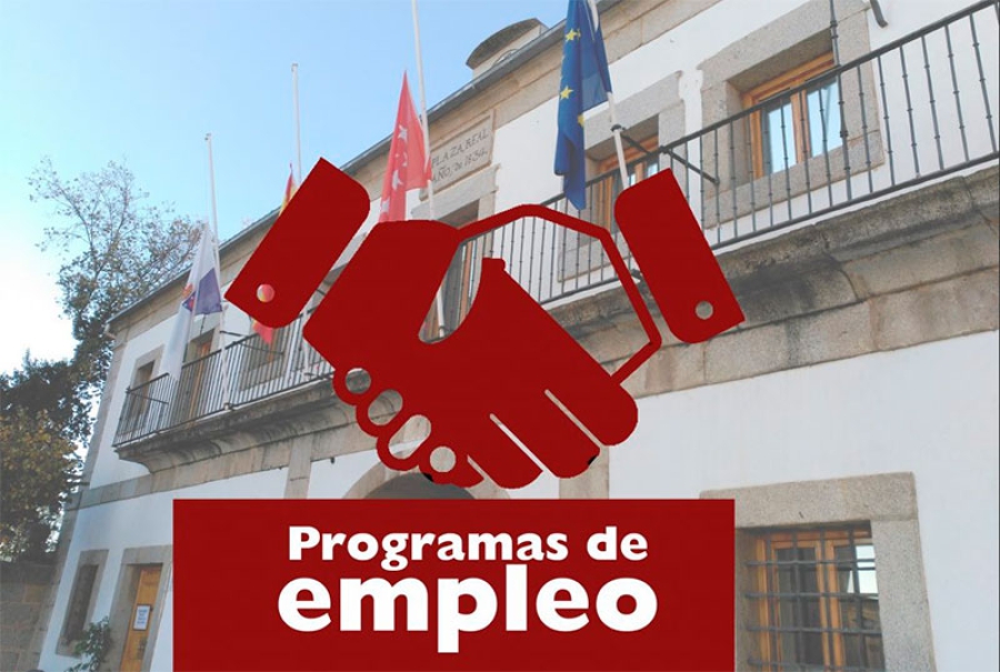 San Martín de Valdeiglesias | Iniciamos un nuevo programa para proporcionar empleo a 8 personas