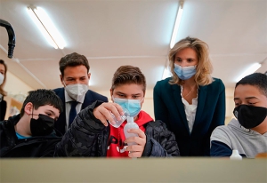 Las Rozas | Alumnos de Las Rozas participan en un programa de la Fundación Canal para el uso racional del agua