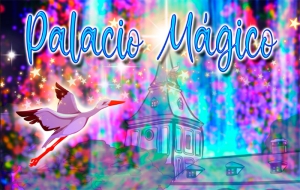 Sevilla la Nueva | “Palacio Mágico”:exhibición de luz musical sobre 40 metros de fachada del Palacio de Baena