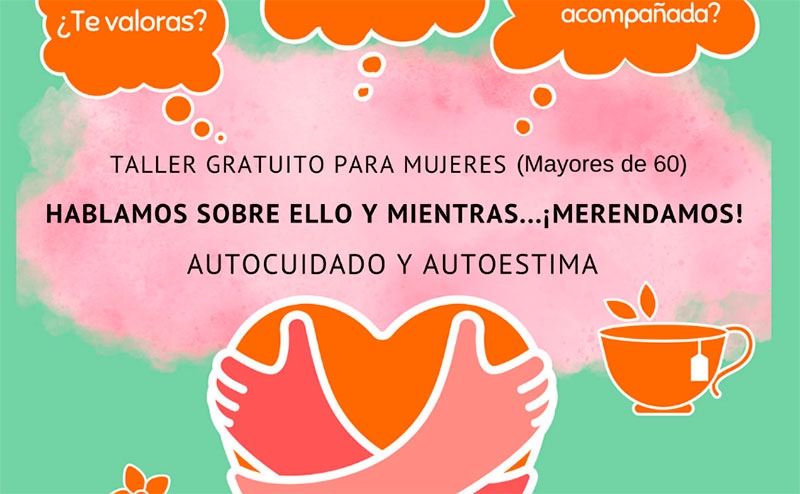 Torrelodones | “Autocuidado y autoestima”, taller gratuito para mujeres mayores de 60