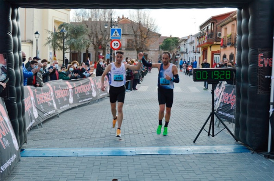Humanes de Madrid  | La San Silvestre celebra su X edición con la participación de cerca de 500 corredores.