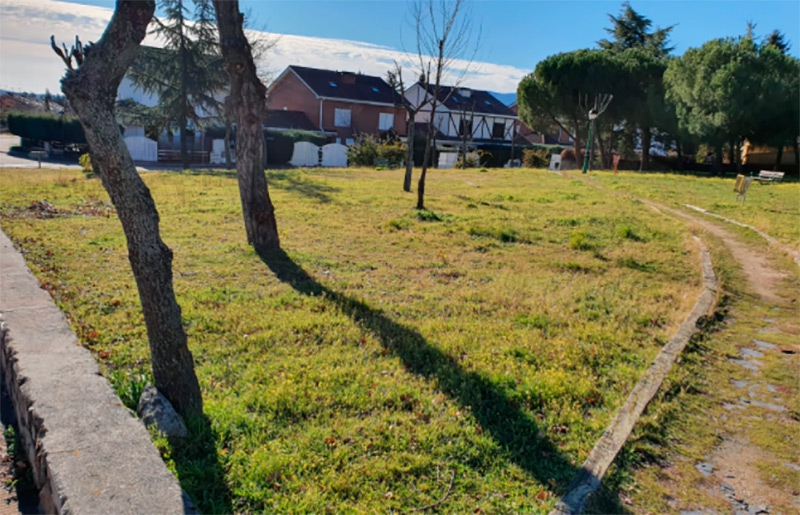 Collado Mediano | Área de recreo canina