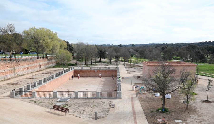 Boadilla del Monte | Inauguración del estanque y la noria del Palacio del Infante D. Luis, tras su rehabilitación