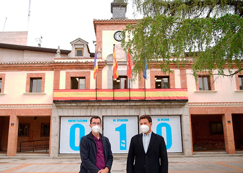 Las Rozas | Atención Telefónica 010 atiende cerca de 11.000 llamadas en su primer mes de funcionamiento