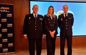 Pozuelo de Alarcón | La alcaldesa asiste a la toma de posesión del nuevo comisario de Policía Nacional