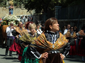 Cercedilla | La música y los festejos populares, protagonistas de las Fiestas de la Natividad de Nuestra Señora en Cercedilla
