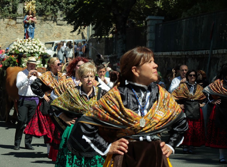 Cercedilla | La música y los festejos populares, protagonistas de las Fiestas de la Natividad de Nuestra Señora en Cercedilla