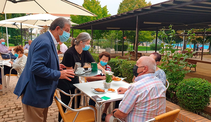 Villanueva de la Cañada | Reapertura de la cafetería del Centro Cívico El Molino