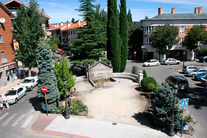 Torrelodones | Reapertura del tráfico en Plaza del Caño